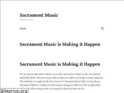 Sites similar to sacramentmusic.com