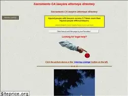 Sites similar to sacramento-ca-lawyers-attorneys-directory.com