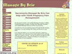 Sites similar to sacramento-massage-by-brie.com
