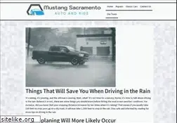 Sites similar to sacramento-mustang.com