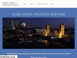 Sites similar to sacramento-processservers.com