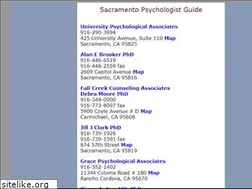 Sites similar to sacramento-psychologist.com