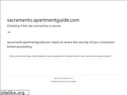 Sites similar to sacramento.apartmentguide.com