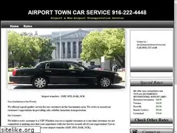 Sites similar to sacramentoairportcarservice.com