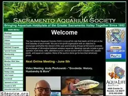 Sites similar to sacramentoaquariumsociety.info