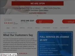 Sites similar to sacramentoautoexperts.com