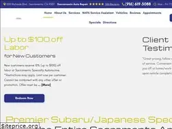 Sites similar to sacramentoautorepair.com