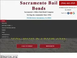 Sites similar to sacramentobailbonds.org