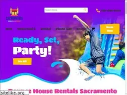 Sites similar to sacramentobouncehouserentals.com