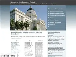 Sites similar to sacramentobusinesscoach.com