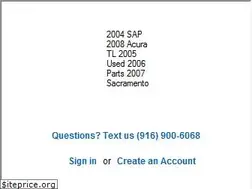 Sites similar to sacramentocarparts.com