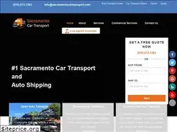 Sites similar to sacramentocartransport.com