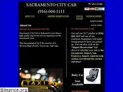 Sites similar to sacramentocitycab.com