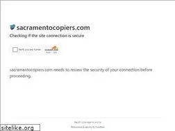 Sites similar to sacramentocopierrepair.com