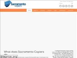 Sites similar to sacramentocopiers.co