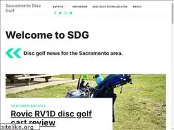 Sites similar to sacramentodiscgolf.com