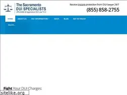 Sites similar to sacramentoduilawyernow.org