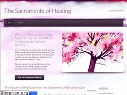 Sites similar to sacramentofhealing.weebly.com