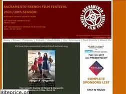 Sites similar to sacramentofrenchfilmfestival.org