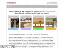 Sites similar to sacramentogaragedoors.repair