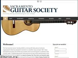 Sites similar to sacramentoguitarsociety.org