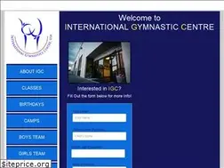 Sites similar to sacramentogymnasticscentre.com