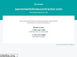 Sites similar to sacramentohvaccontractor.com