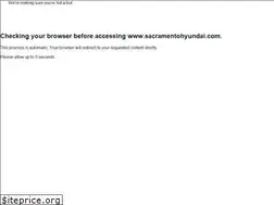 Sites similar to sacramentohyundai.com
