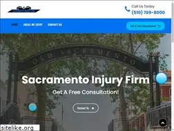 Sites similar to sacramentoinjuryfirm.com