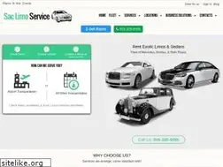 Sites similar to sacramentolimousineservice.net