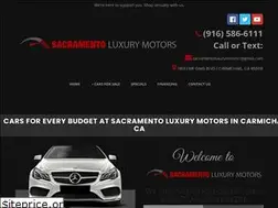 Sites similar to sacramentoluxurymotors.com