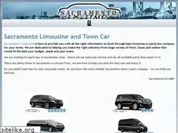 Sites similar to sacramentolxlimo.com
