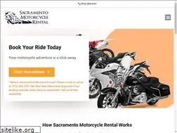 Sites similar to sacramentomotorcyclerental.com