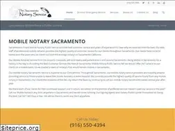 Sites similar to sacramentonotaryservice.com