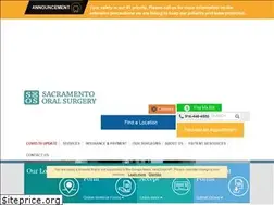 Sites similar to sacramentooralsurgery.com