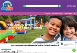 Sites similar to sacramentopartyjumps.com