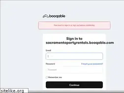 Sites similar to sacramentopartyrentals.com