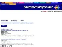 Sites similar to sacramentorecruiter.com