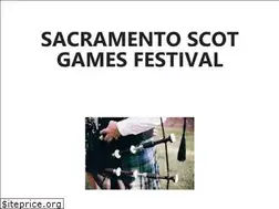 Sites similar to sacramentoscotgames.org