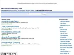 Sites similar to sacramentotaxattorney.com