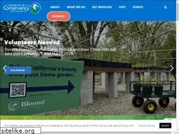Sites similar to sacramentovalleyconservancy.org
