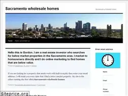 Sites similar to sacramentowholesalehomes.com