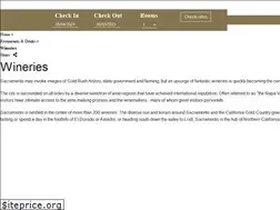 Sites similar to sacramentowineguide.com
