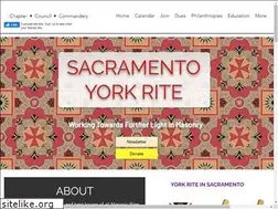 Sites similar to sacramentoyorkrite.org