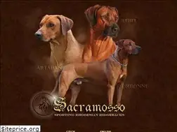 Sites similar to sacramosso.cz