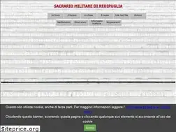 Sites similar to sacrarioredipuglia.it