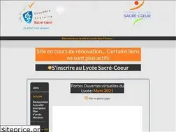 Sites similar to sacre-coeur-tourcoing.net