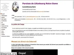 Sites similar to sacre-coeur.lu