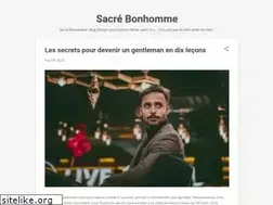 Sites similar to sacrebonhomme.com
