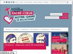 Sites similar to sacrecoeur-bellecombe-lyon.fr